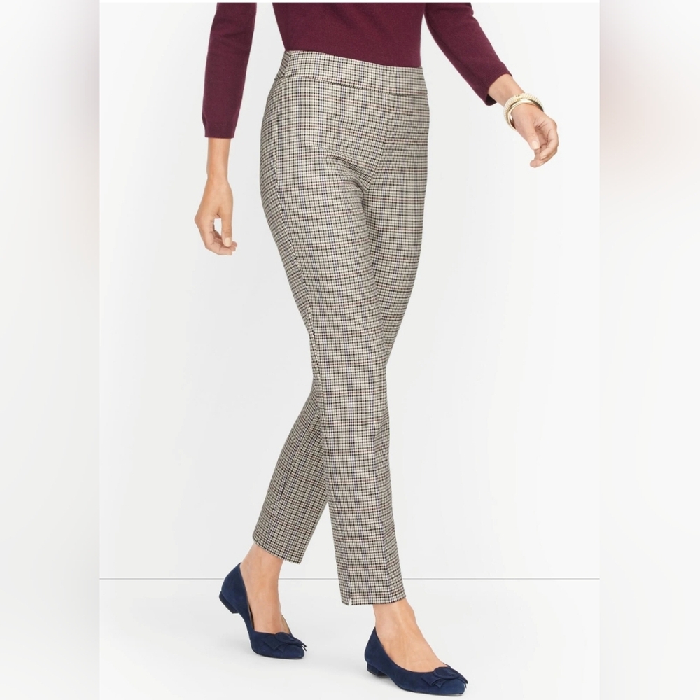 EUC 10P Talbots Chatham Ankle Trouser